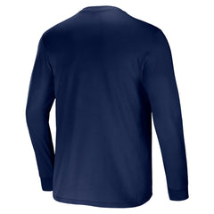 Tennessee Titans NFL x Darius Rucker Collection Team Long Sleeve Pocket T-Shirt - Navy T-shirts