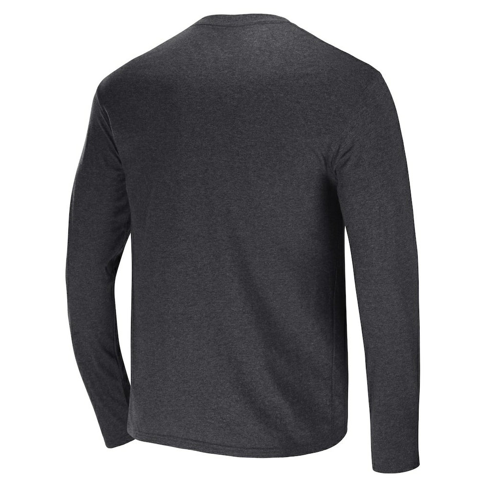 Los Angeles Rams NFL x Darius Rucker Collection Long Sleeve T-Shirt - Heathered Charcoal T-shirts