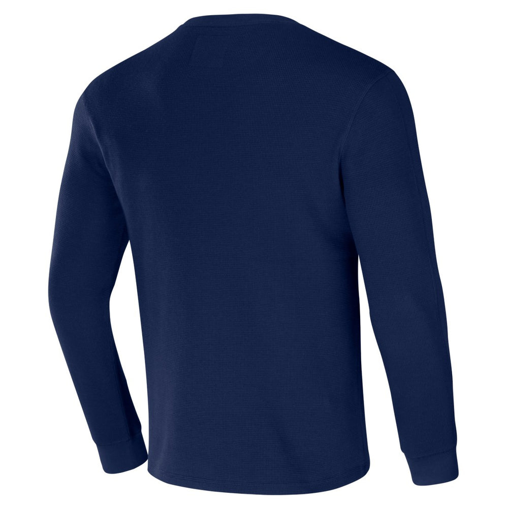 Tennessee Titans NFL x Darius Rucker Collection Long Sleeve Thermal T-Shirt - Navy T-shirts