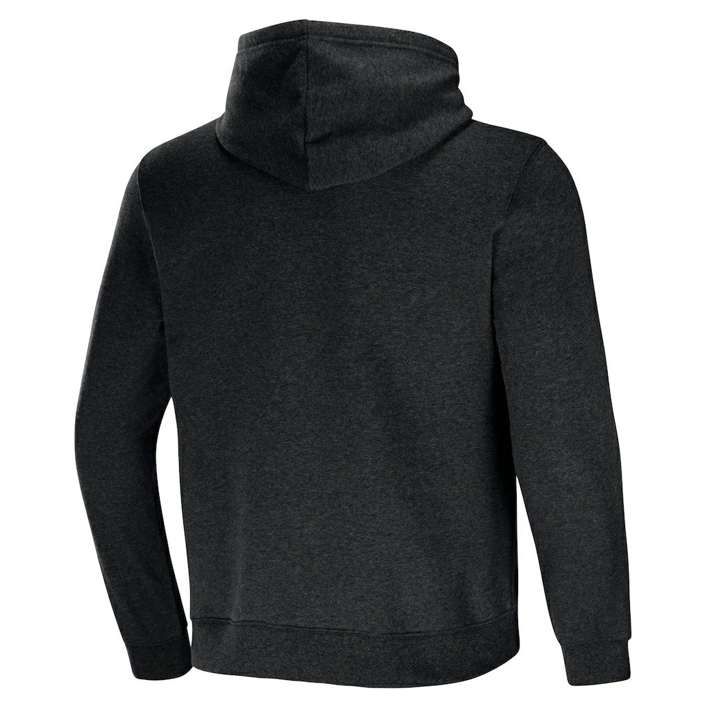Arizona Cardinals NFL x Darius Rucker Collection Radar Pullover Hoodie - Heather Charcoal Hoodies