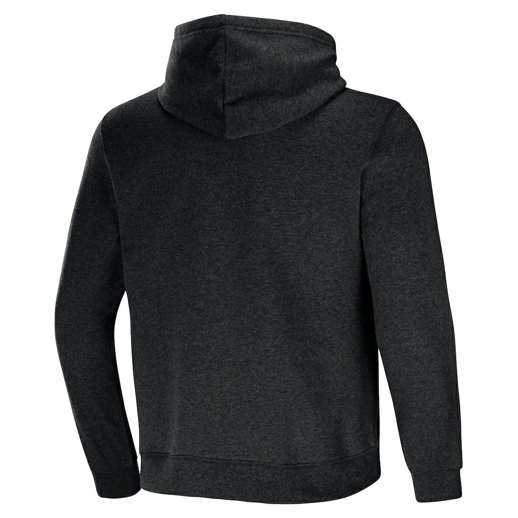 Jacksonville Jaguars NFL x Darius Rucker Collection Radar Pullover Hoodie - Heather Charcoal Hoodies