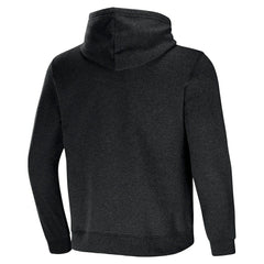Las Vegas Raiders NFL x Darius Rucker Collection Radar Pullover Hoodie - Heather Charcoal Hoodies