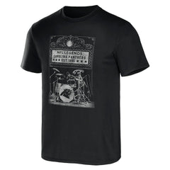 Carolina Panthers NFL x Darius Rucker Collection Band T-Shirt - Black T-shirts