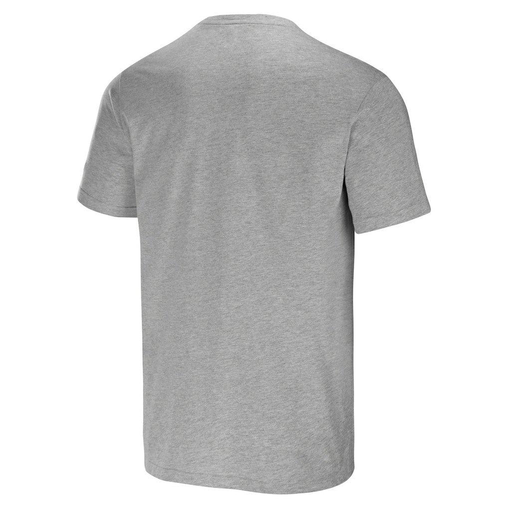 Baltimore Ravens NFL x Darius Rucker Collection Henley T-Shirt - Heather Gray T-shirts