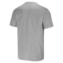 Los Angeles Chargers NFL x Darius Rucker Collection Henley T-Shirt - Heather Gray T-shirts