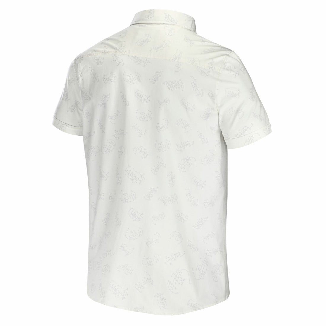 New York Giants NFL x Darius Rucker Collection Woven Button-Up T-Shirt - White T-shirts