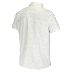 Pittsburgh Steelers NFL x Darius Rucker Collection Woven Button-Up T-Shirt - White T-shirts