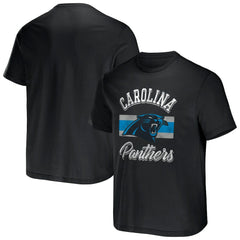 Carolina Panthers NFL x Darius Rucker Collection T-Shirt - Black T-shirts
