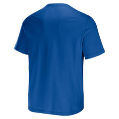 Indianapolis Colts NFL x Darius Rucker Collection Stripe T-Shirt - Royal T-shirts