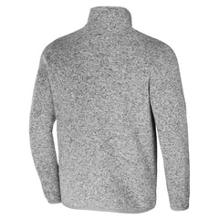 Las Vegas Raiders NFL x Darius Rucker Collection Fleece Full-Zip Jacket - Heather Gray Jackets