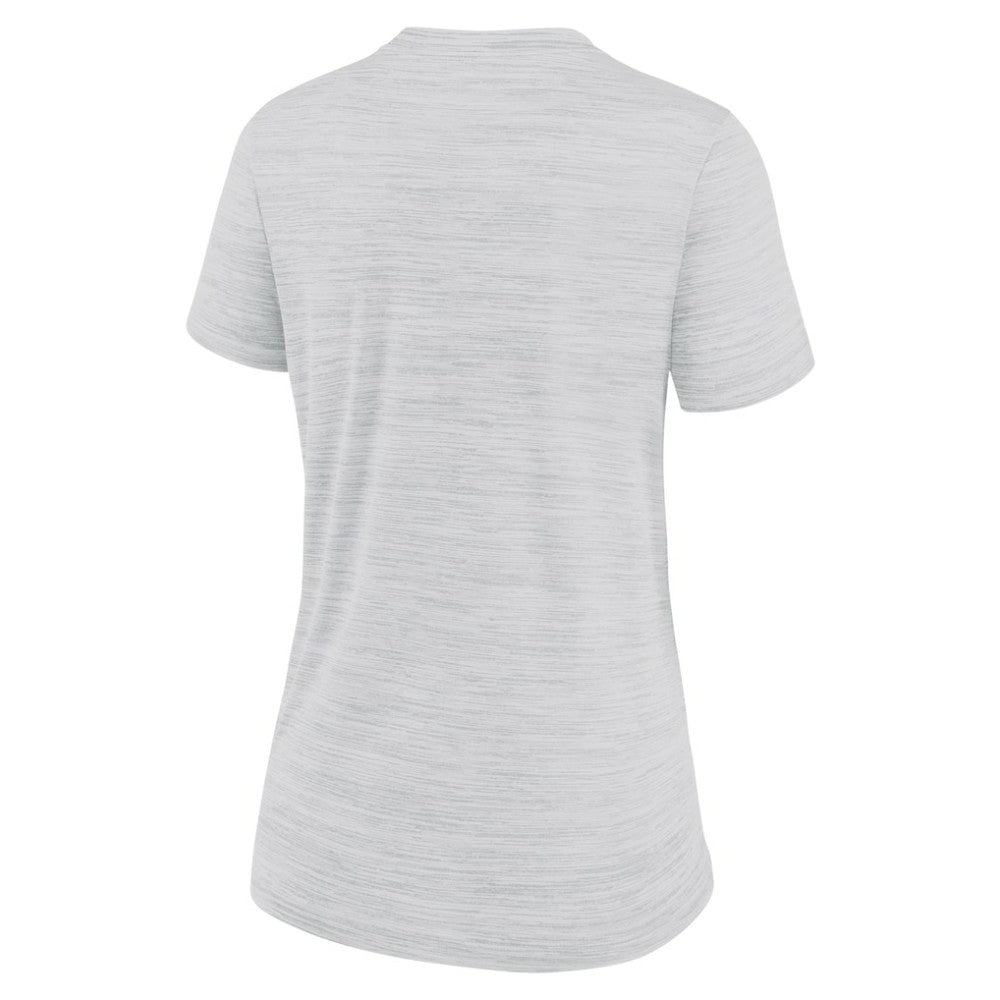 San Francisco Giants Nike Women's City Connect Velocity Practice Performance V-Neck T-Shirt - White T-shirts