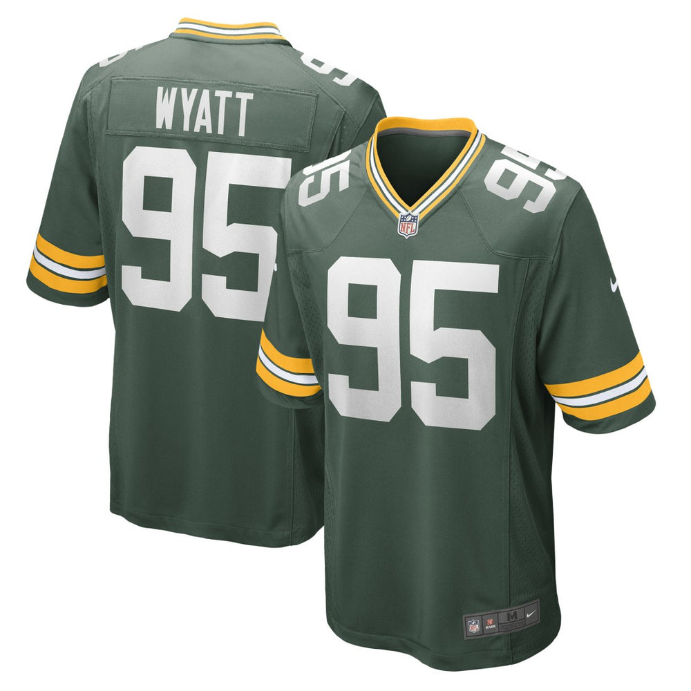 Devonte Wyatt Green Bay Packers Player Game Jersey - Green Jerseys