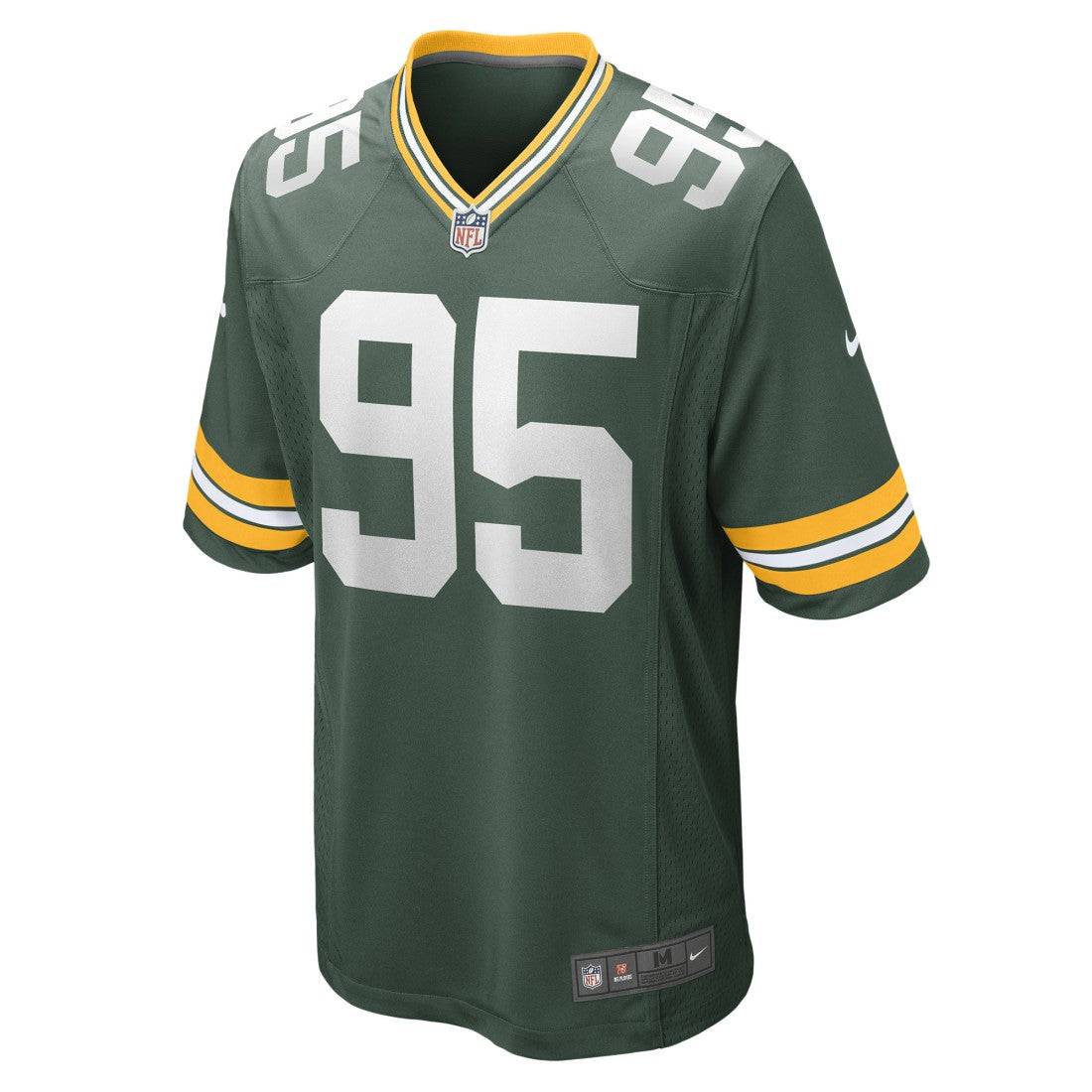 Devonte Wyatt Green Bay Packers Player Game Jersey - Green Jerseys
