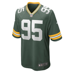 Devonte Wyatt Green Bay Packers Player Game Jersey - Green Jerseys