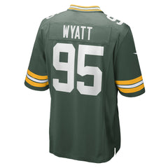 Devonte Wyatt Green Bay Packers Player Game Jersey - Green Jerseys
