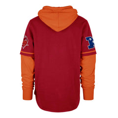 Tampa Bay Buccaneers '47 Shortstop Pullover Hoodie - Red Hoodies