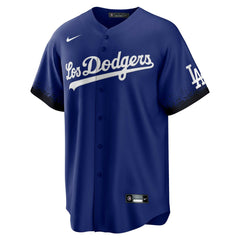 Jackie Robinson Los Angeles Dodgers Nike City Connect Replica Player Jersey - Royal Jerseys