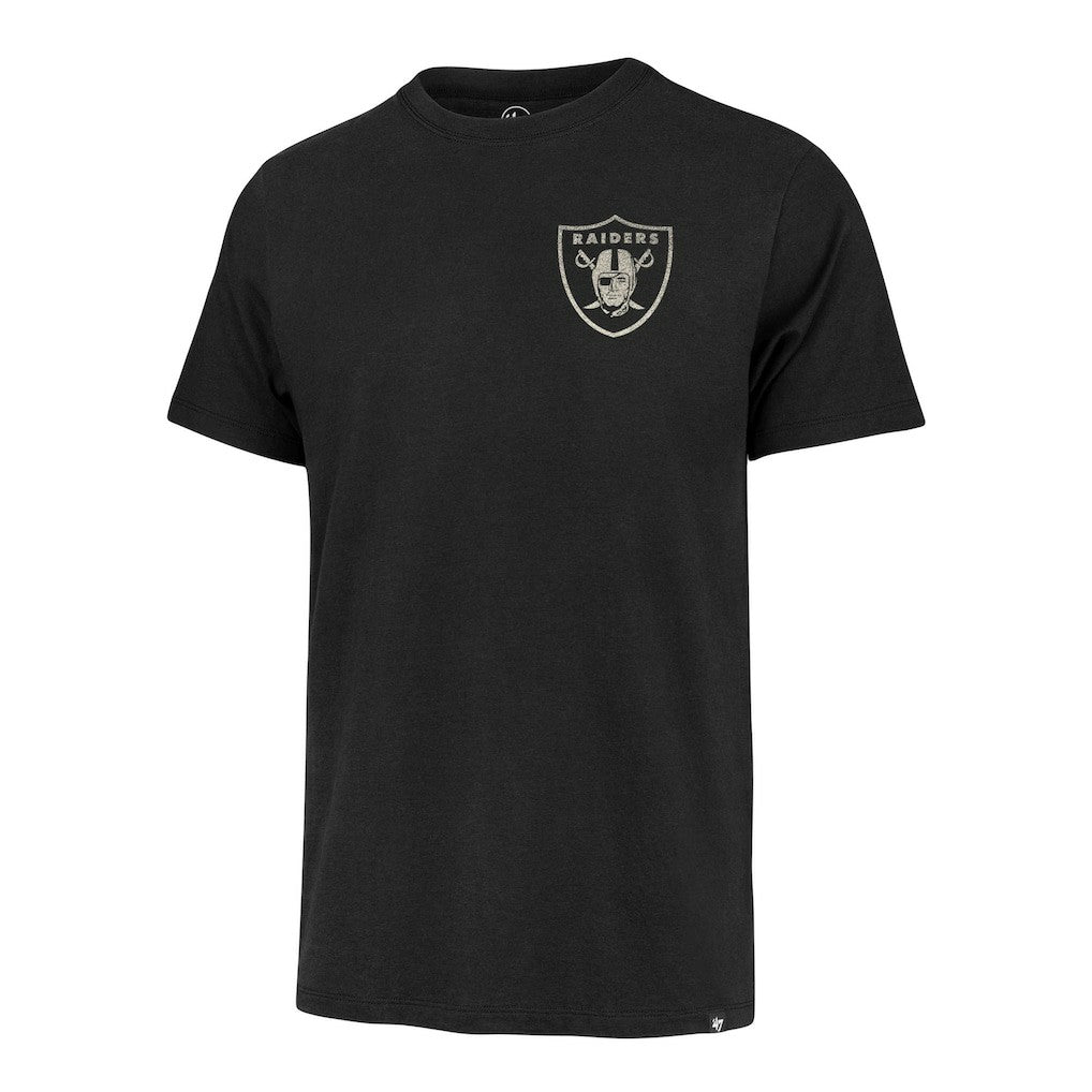 Las Vegas Raiders '47 Turn Back Franklin T-Shirt - Black T-shirts