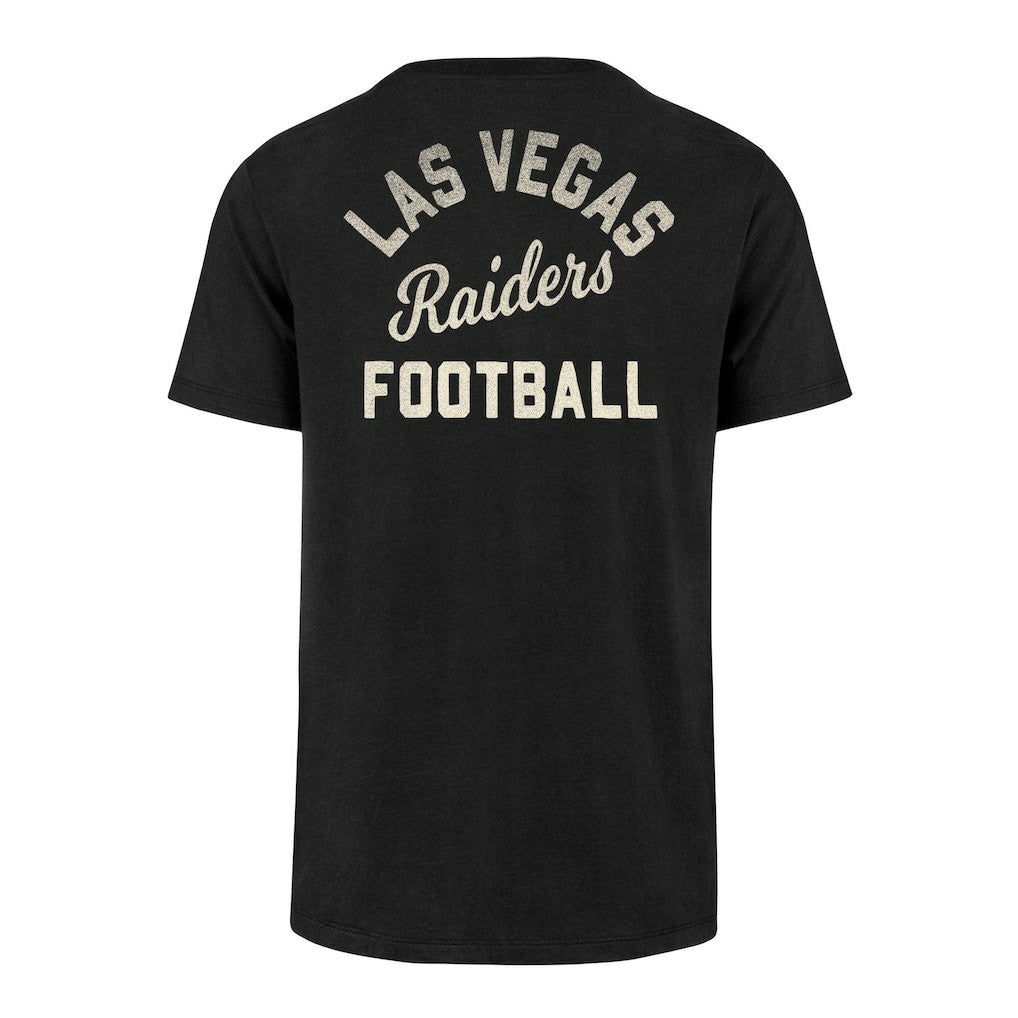 Las Vegas Raiders '47 Turn Back Franklin T-Shirt - Black T-shirts