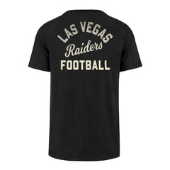 Las Vegas Raiders '47 Turn Back Franklin T-Shirt - Black T-shirts