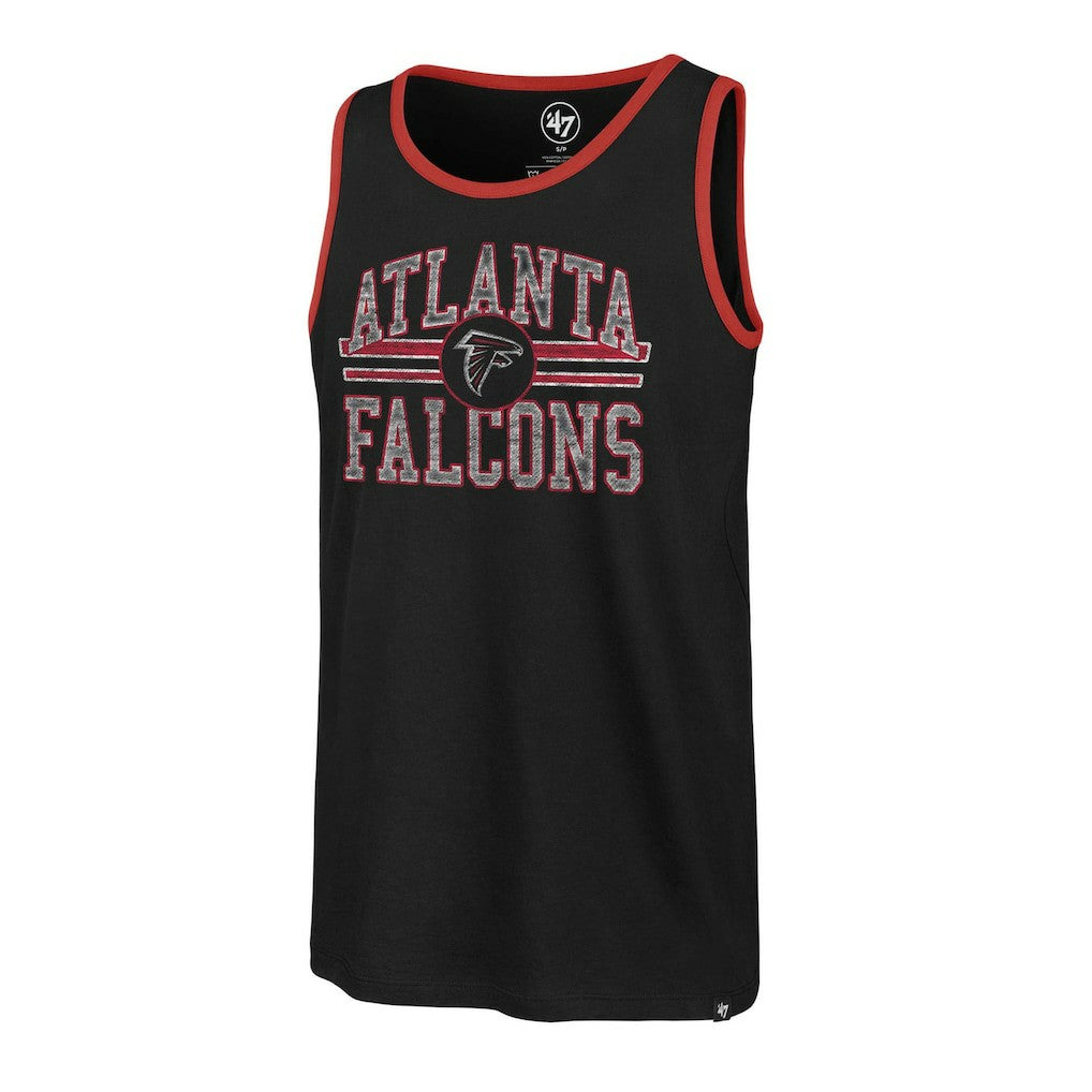 Atlanta Falcons '47 Winger Franklin Tank Top - Black Tops