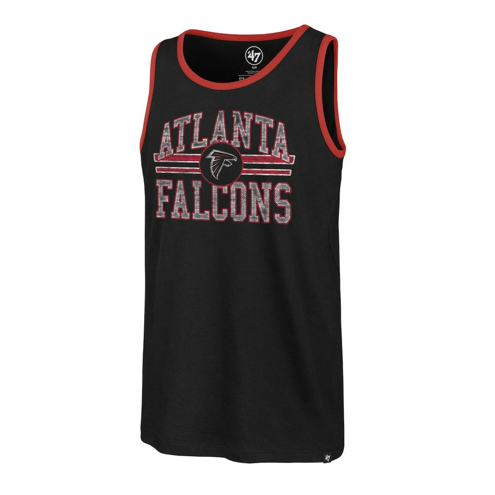 Atlanta Falcons '47 Winger Franklin Tank Top - Black Tops