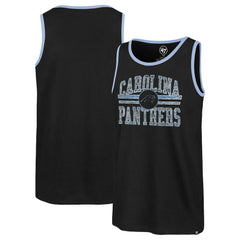 Carolina Panthers '47 Winger Franklin Tank Top - Black Tops