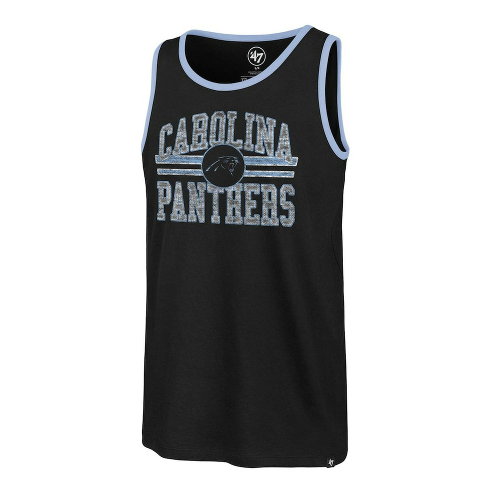 Carolina Panthers '47 Winger Franklin Tank Top - Black Tops