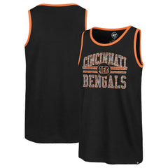 Cincinnati Bengals '47 Winger Franklin Tank Top - Black Tops