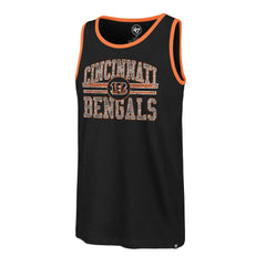 Cincinnati Bengals '47 Winger Franklin Tank Top - Black Tops