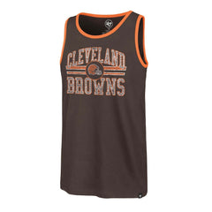 Cleveland Browns '47 Winger Franklin Tank Top - Brown Tops