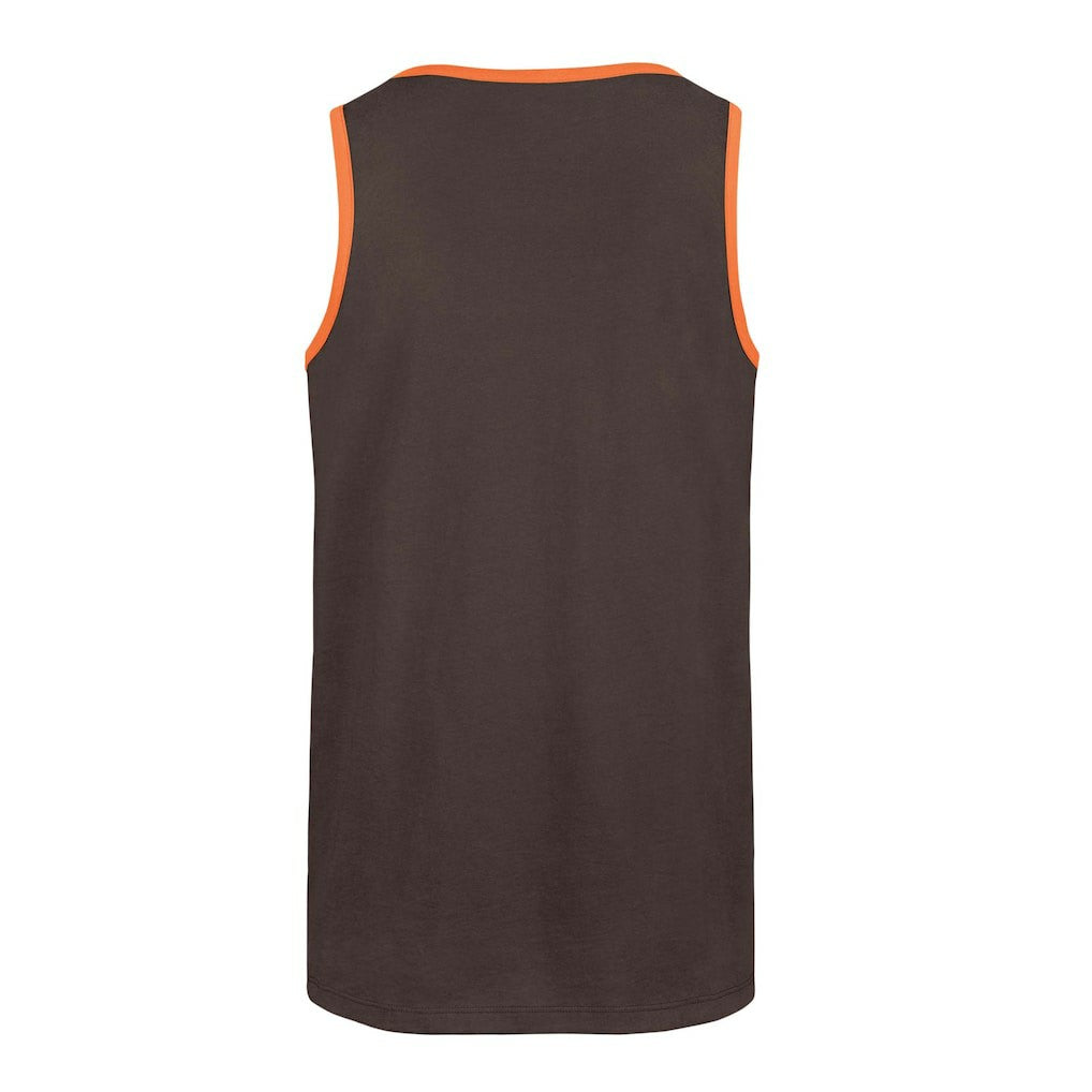 Cleveland Browns '47 Winger Franklin Tank Top - Brown Tops
