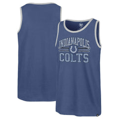 Indianapolis Colts '47 Winger Franklin Tank Top - Blue Tops