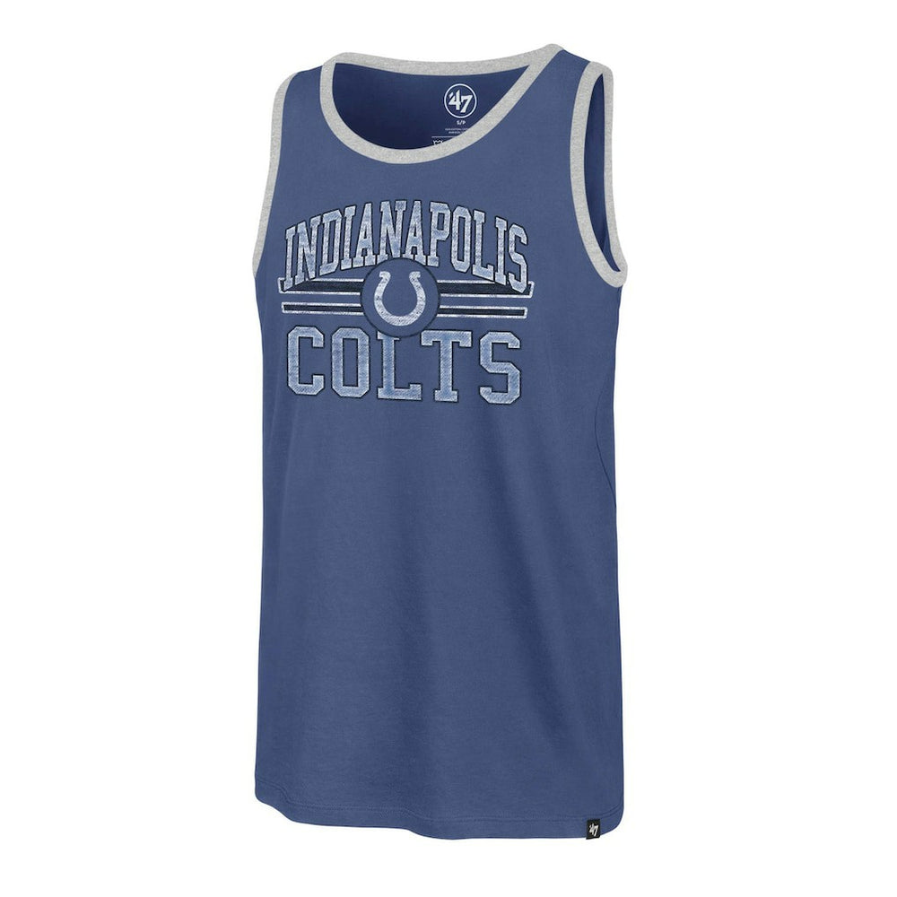 Indianapolis Colts '47 Winger Franklin Tank Top - Blue Tops