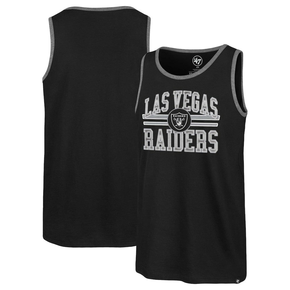 Las Vegas Raiders '47 Winger Franklin Tank Top - Black Tops