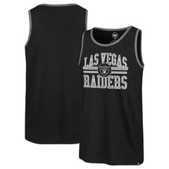 Las Vegas Raiders '47 Winger Franklin Tank Top - Black Tops