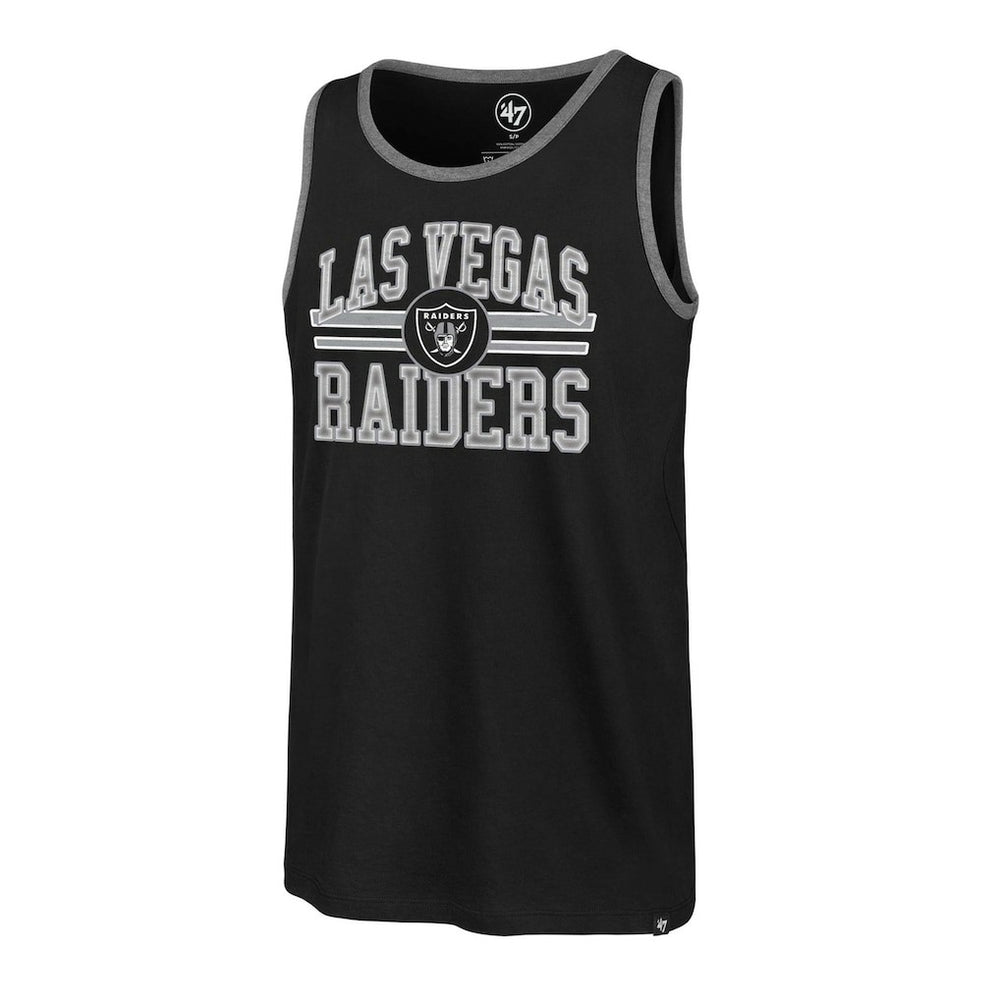 Las Vegas Raiders '47 Winger Franklin Tank Top - Black Tops