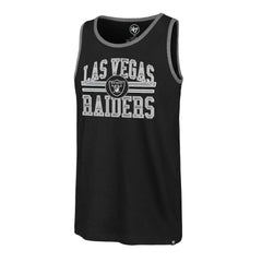 Las Vegas Raiders '47 Winger Franklin Tank Top - Black Tops