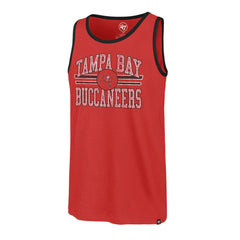 Tampa Bay Buccaneers '47 Winger Franklin Tank Top - Red Tops