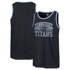 Tennessee Titans '47 Winger Franklin Tank Top - Navy Tops