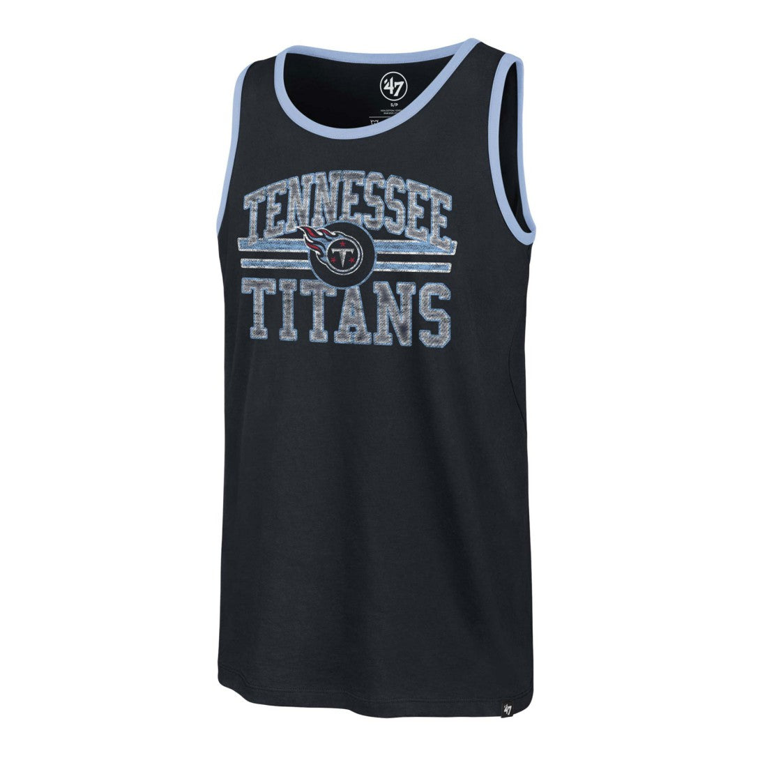 Tennessee Titans '47 Winger Franklin Tank Top - Navy Tops