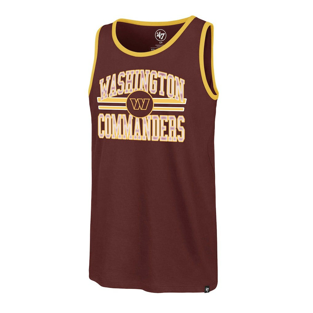 Washington Commanders '47 Winger Franklin Tank Top - Burgundy Tops