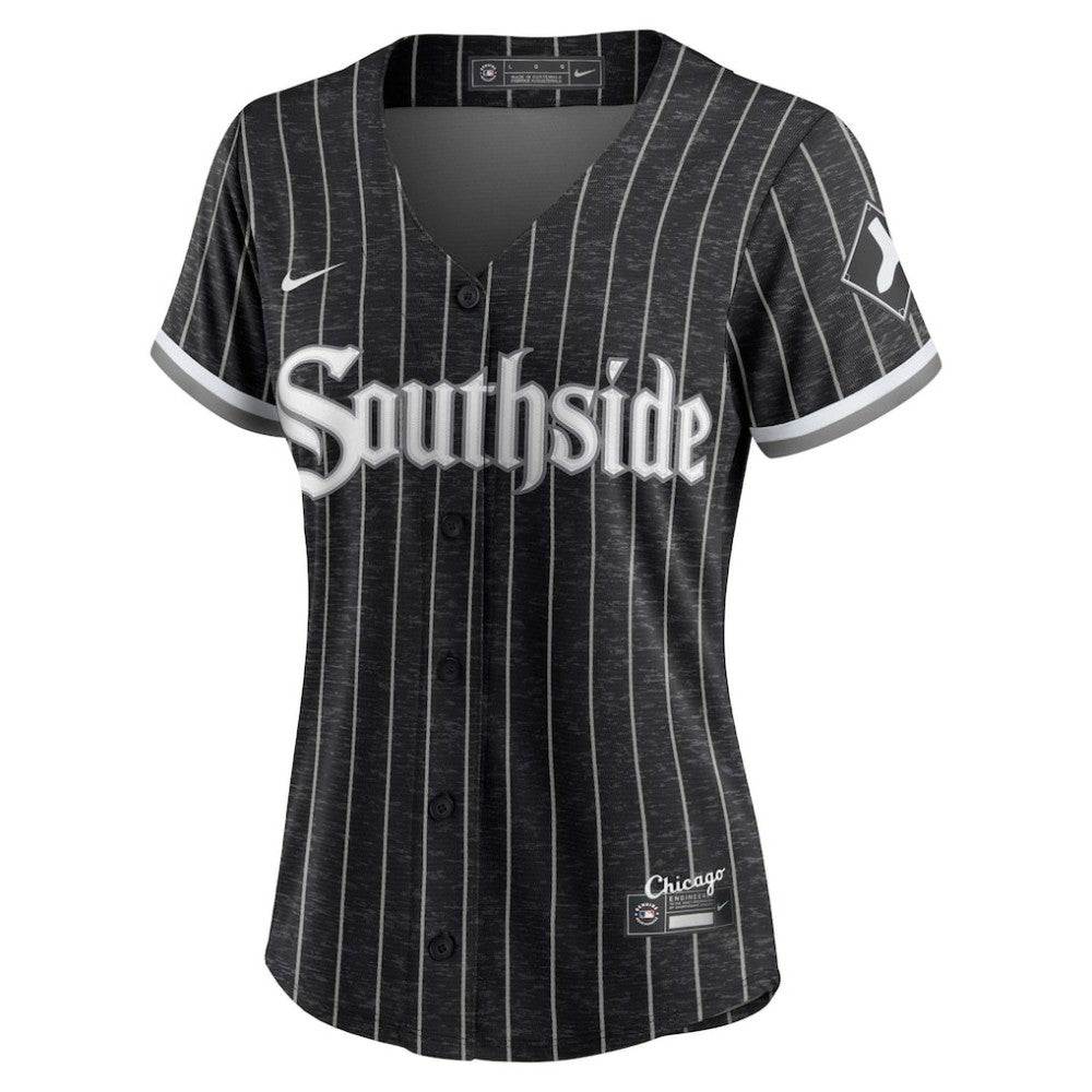 Bo Jackson Chicago White Sox Nike Women's City Connect Replica Player Jersey - Black Jerseys
