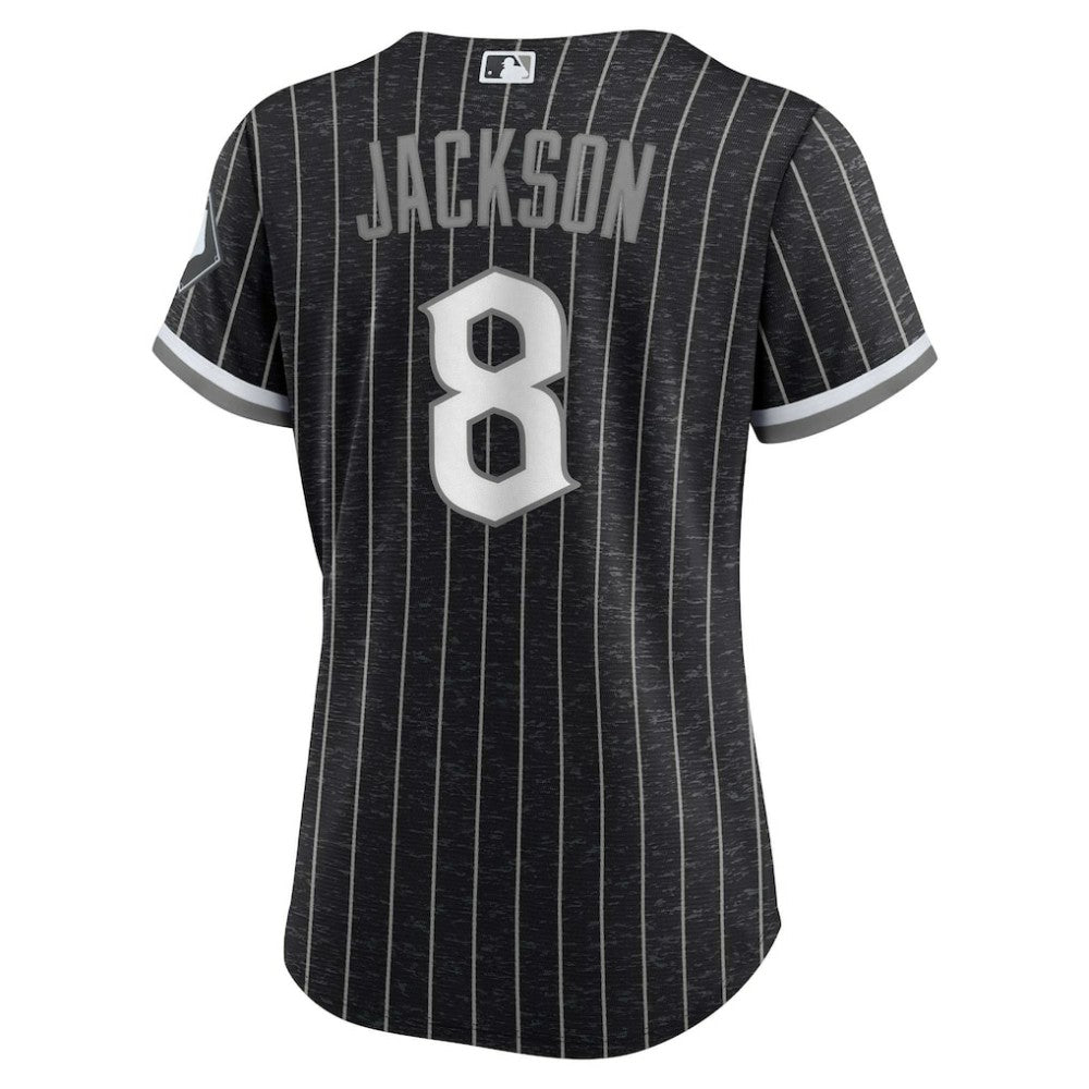 Bo Jackson Chicago White Sox Nike Women's City Connect Replica Player Jersey - Black Jerseys