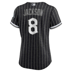 Bo Jackson Chicago White Sox Nike Women's City Connect Replica Player Jersey - Black Jerseys