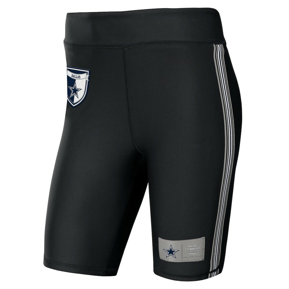 Dallas Cowboys WEAR by Erin Andrews Women's Biker Shorts - Black Shorts