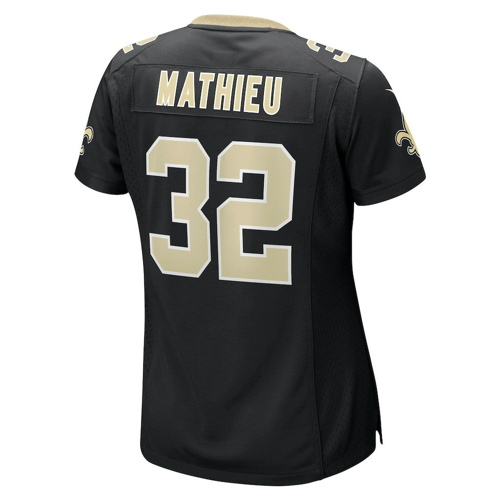 Tyrann Mathieu New Orleans Saints Women's Player Jersey - Black Jerseys