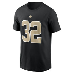 Tyrann Mathieu New Orleans Saints Player Name & Number T-Shirt - Black T-shirts