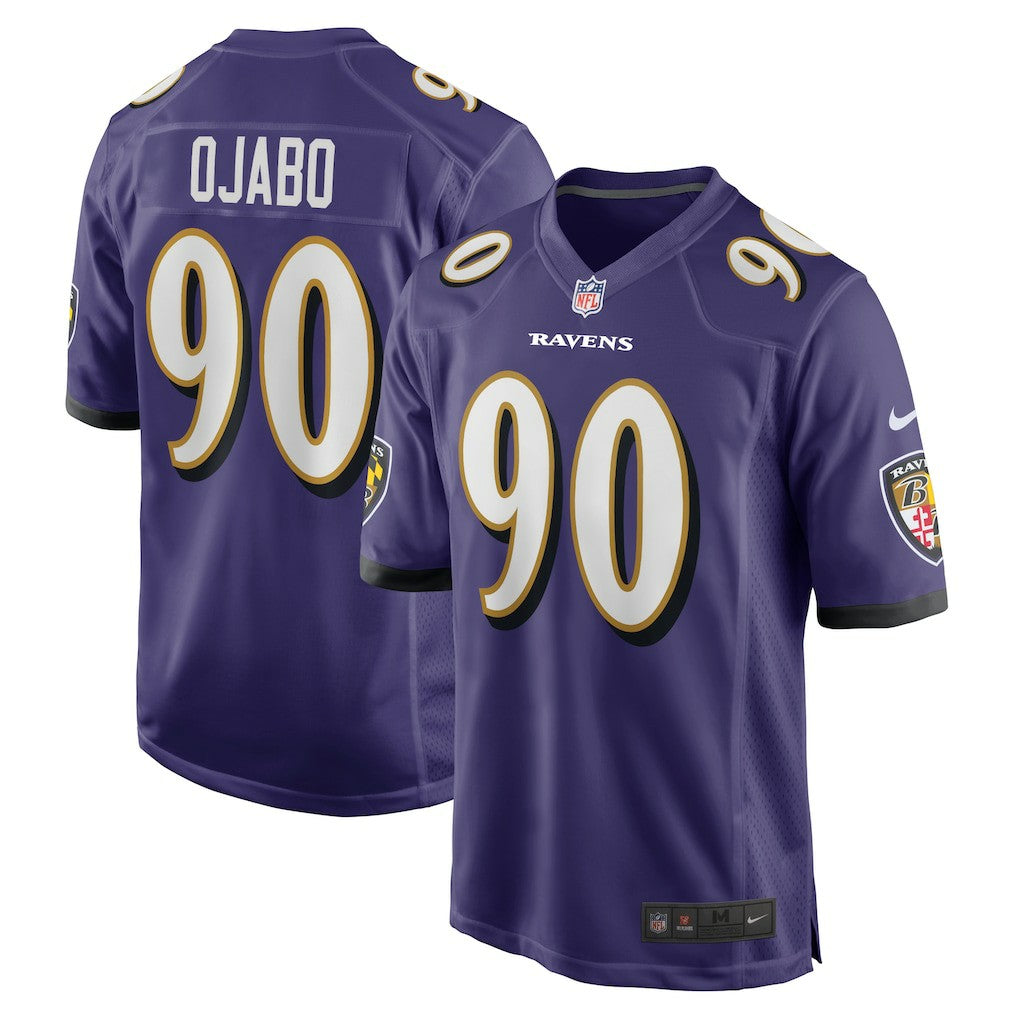 David Ojabo Baltimore Ravens Player Game Jersey - Purple Jerseys