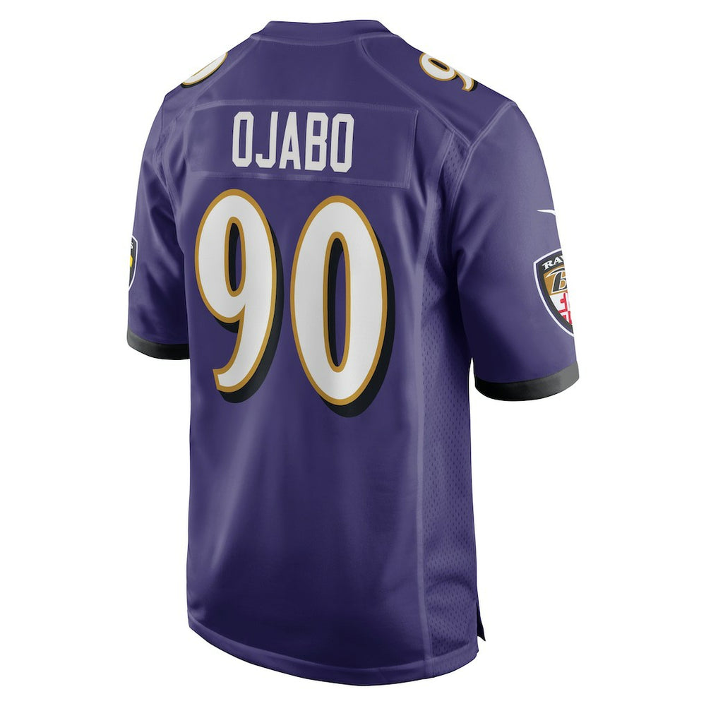 David Ojabo Baltimore Ravens Player Game Jersey - Purple Jerseys